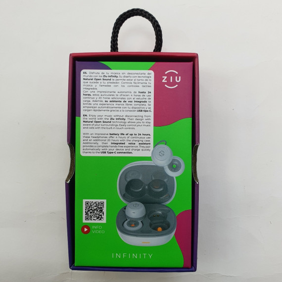 1-1-258097-4-Auriculares In-ear Ziu Infinity