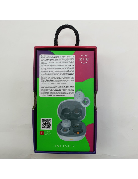 1-1-258097-4-Auriculares In-ear Ziu Infinity
