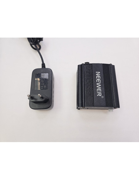 1-1-254916-1-Instrumentos Musicales Neewer 1-Canal Phantom 48V 