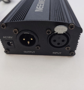 1-1-254916-1-Instrumentos Musicales Neewer 1-Canal Phantom 48V  2