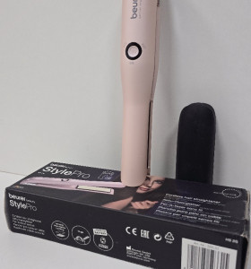 1-1-252036-1-Alisador Pelo Beurer HS 20 Plancha De Pelo A Batería Con Carga USB 