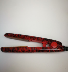 1-1-254434-1-Plancha Pelo De Viaje Roja