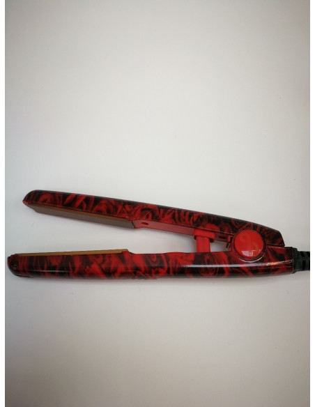 1-1-254434-1-Plancha Pelo De Viaje Roja