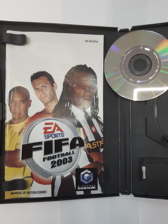 1-1-217319-2-Videojuego GameCube Fifa 2003 