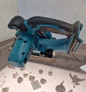 1-1-247035-2-Sierra Circular Makita DCS550Z a batería de 18V Li disco de 136 mm 