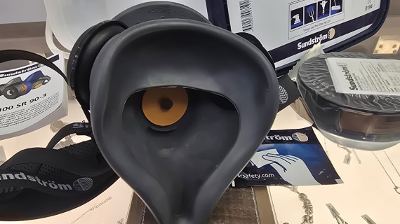 1-1-247774-2-Equipamiento Taller Sundström BASIC PACK Paquete De Media Máscara P3 Talla M L 