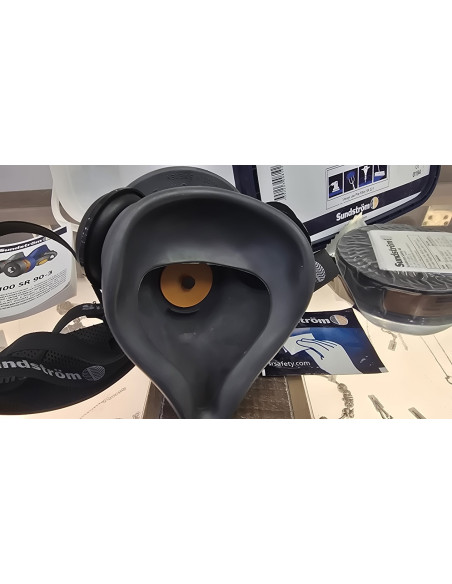 1-1-247774-2-Equipamiento Taller Sundström BASIC PACK Paquete De Media Máscara P3 Talla M L 