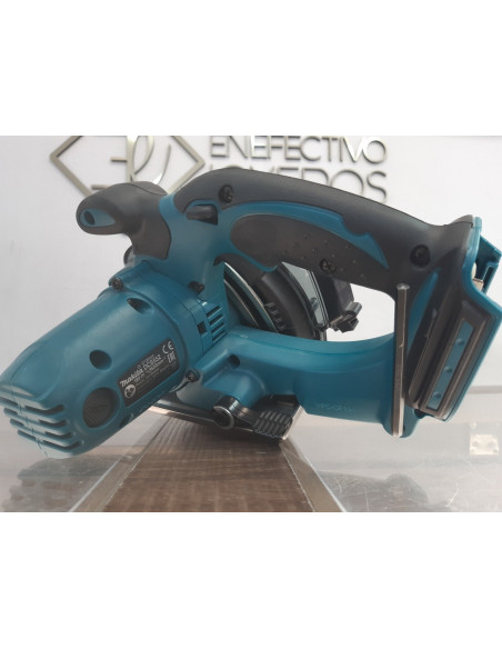 1-1-246412-2-Sierra Circular Sierra Circular De Makita Con Metales 18 V Ion Ø 136 Mm DCS552 