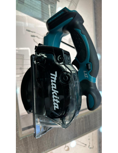 1-1-246412-3-Sierra Circular Sierra Circular De Makita Con Metales 18 V Ion Ø 136 Mm DCS552 