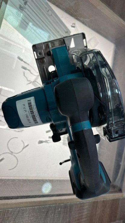 1-1-246412-4-Sierra Circular Sierra Circular De Makita Con Metales 18 V Ion Ø 136 Mm DCS552 