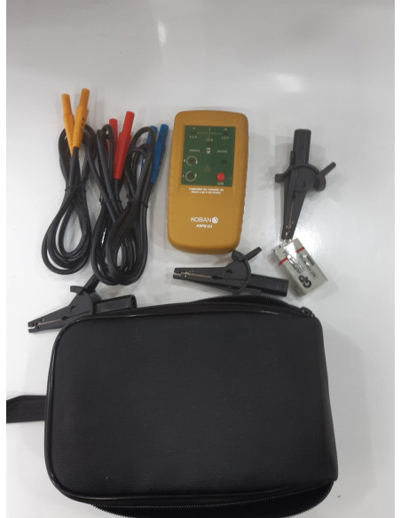 1-1-246864-1-Herramienta Especializada Indicador digital de secuencia de fase y giro Koban KSFG-01 0767533 