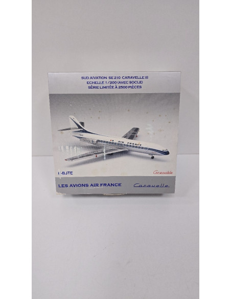 1-1-251621-1-Bebé y juguetes maqueta Sud aivation se210 Caravelle III serie limitada 2500 piezas 