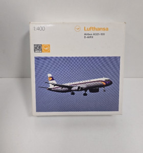 1-1-251630-1-Bebé y juguetes maqueta Lufthansa airbus A321-100 A-AIRX 1:400