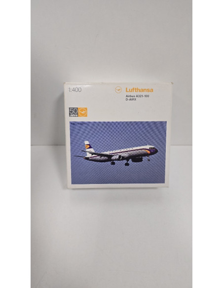 1-1-251630-1-Bebé y juguetes maqueta Lufthansa airbus A321-100 A-AIRX 1:400