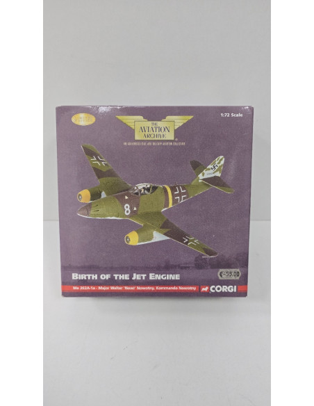 1-1-251637-1-Bebé y juguetes The aviation archive Birth of the jet engine Me 262A-1a Major W Nowi Nowotny Komm