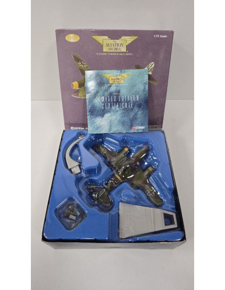 1-1-251637-2-Bebé y juguetes The aviation archive Birth of the jet engine Me 262A-1a Major W Nowi Nowotny Komm