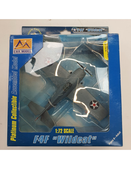 1-1-251657-1-Bebé y juguetes F4F wildcat platinum collectible easy model