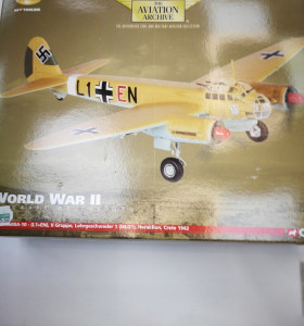 1-1-251661-1-Bebé y juguetes Corgi Junkers ju 88 Verde 2