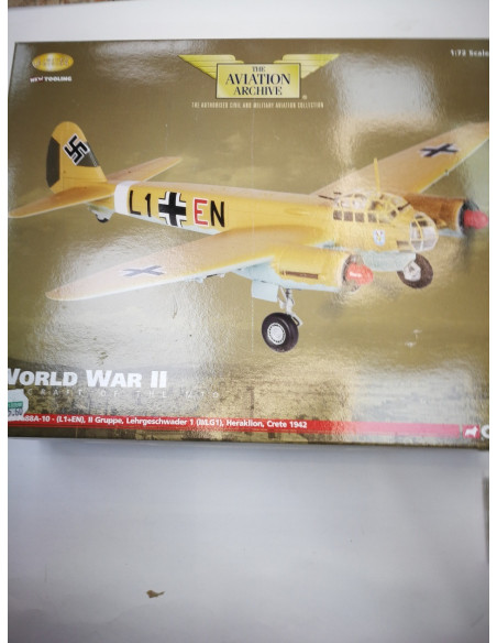 1-1-251661-2-Bebé y juguetes Corgi Junkers ju 88 Verde