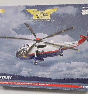 1-1-251616-1-Bebé y juguetes Corgi Aviation Sikorsky SH-3D Sea King Empire Test Pilots School 1987 AA33412