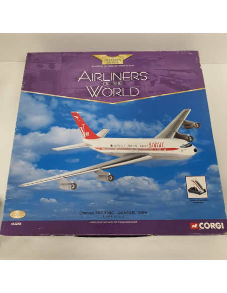 1-1-252002-2-the aviation archive boeing 707-338C AA32909