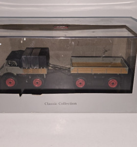 1-1-251620-1-Bebé y juguetes schuco mercedes-benz unimog 401 mit müller-mitteltal-anhänger