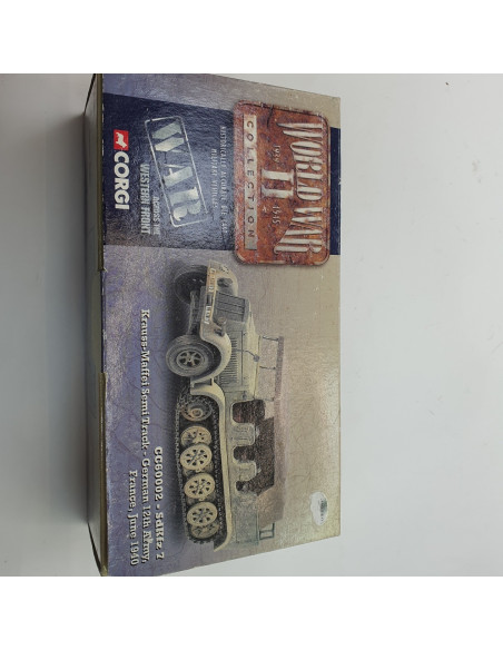 1-1-251655-3-Bebé y juguetes corgi cc60002 tanque WWII