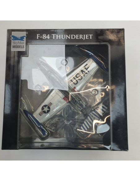 1-1-251643-1-Bebé y juguetes Sky max F-84E thunderjet 1 72 azul