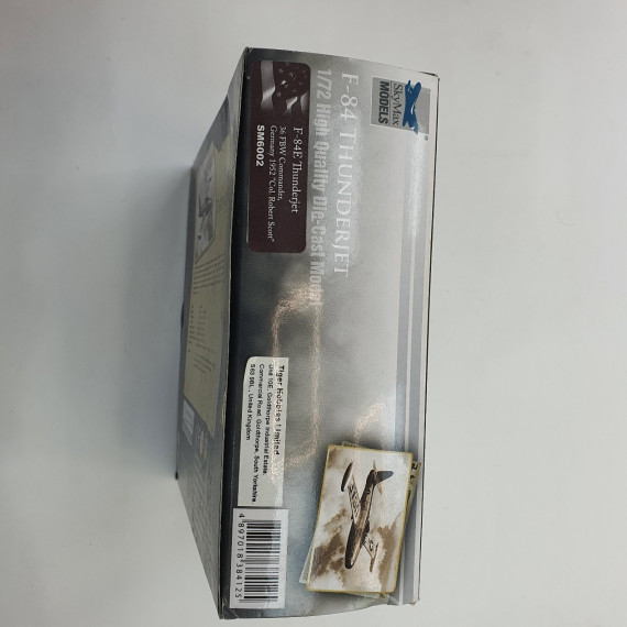 1-1-251643-2-Bebé y juguetes Sky max F-84E thunderjet 1 72 azul