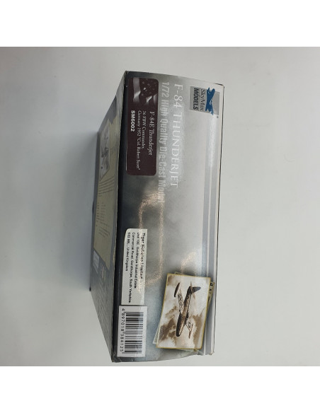 1-1-251643-2-Bebé y juguetes Sky max F-84E thunderjet 1 72 azul