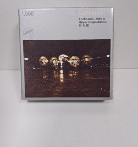 1-1-251629-1-Bebé y juguetes maqueta lufthansa lockheed l1049 g super constellaction d-alid 1:500