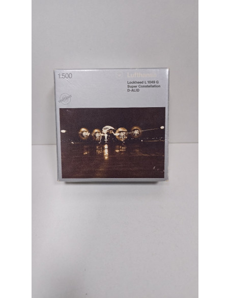 1-1-251629-1-Bebé y juguetes maqueta lufthansa lockheed l1049 g super constellaction d-alid 1:500