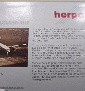 1-1-251629-1-Bebé y juguetes maqueta lufthansa lockheed l1049 g super constellaction d-alid 1:500 2