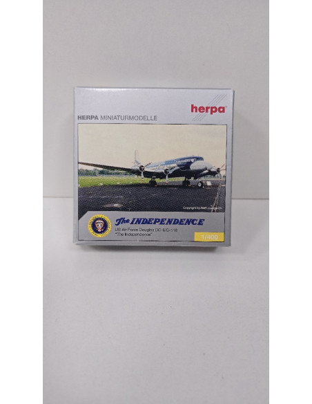 1-1-251627-1-Bebé y juguetes maqueta US Air Force Douglas DC-6 VC-118 The Independence 1 400