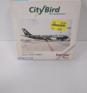 1-1-251626-1-Bebé y juguetes maqueta Citybird Herpawings Airbus A300C4-605R F 1:500