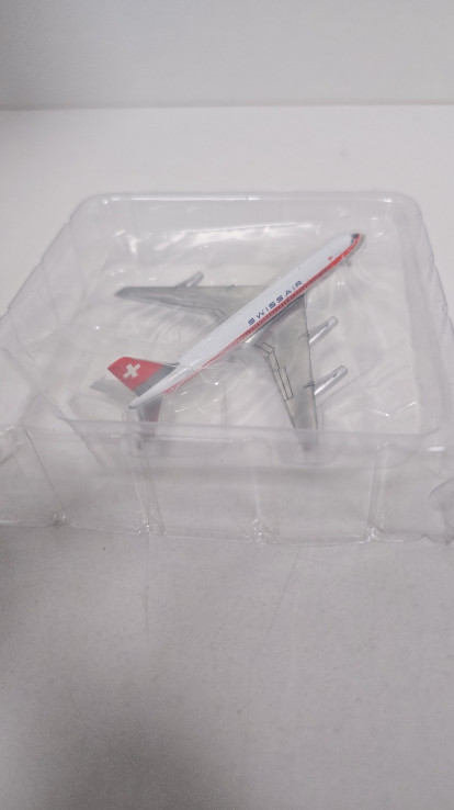 1-1-251624-2-Bebé y juguetes maqueta Herpa Swissair convair 880 1 400