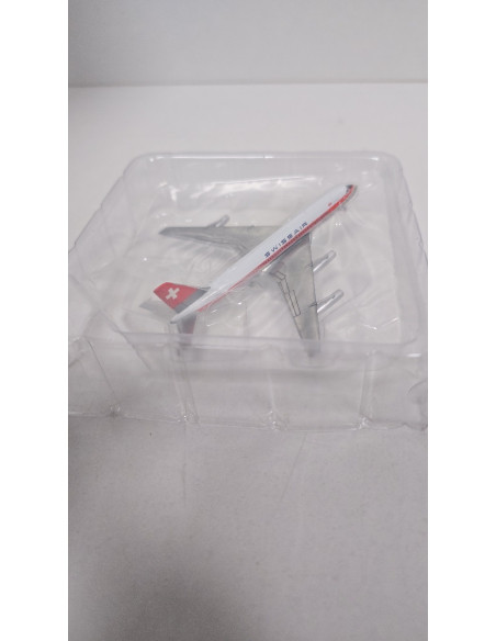 1-1-251624-2-Bebé y juguetes maqueta Herpa Swissair convair 880 1 400