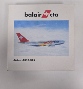 1-1-251623-1-Bebé y juguetes maqueta Herpa Wings Balair CTA Airbus A310 1 500 Scale 501033