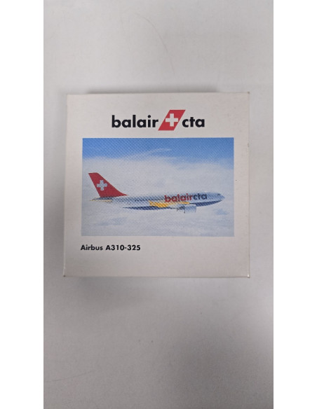 1-1-251623-1-Bebé y juguetes maqueta Herpa Wings Balair CTA Airbus A310 1 500 Scale 501033