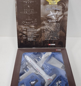 1-1-251617-1-Bebé y juguetes Corgi Vickers Viscount 800 British Air Ferries AA30503 2