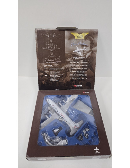 1-1-251617-2-Bebé y juguetes Corgi Vickers Viscount 800 British Air Ferries AA30503