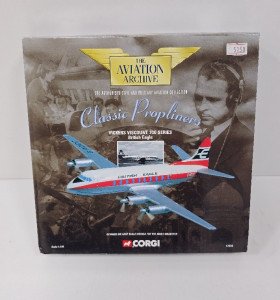 1-1-251615-1-Bebé y juguetes Corgi Aviation Archive 47605 Vickers Viscount 700 Series British