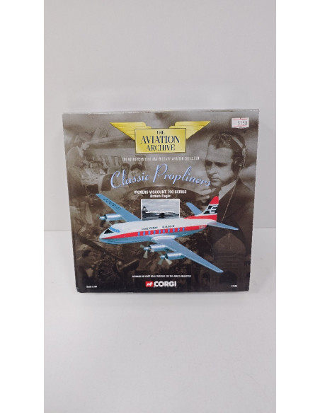 1-1-251615-1-Bebé y juguetes Corgi Aviation Archive 47605 Vickers Viscount 700 Series British