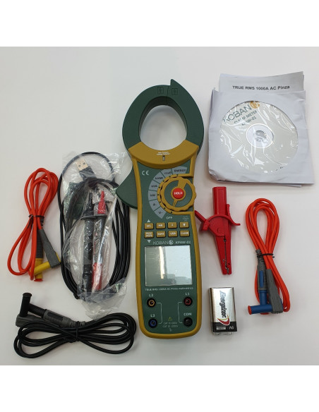 1-1-249413-1-Pinza Amperimétrica Koban KPAW-01 (SIN USO)