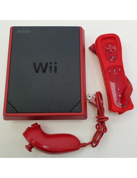 1-1-256281-1-Consola Wii Wii Mini Mod Rvl-201 Roja
