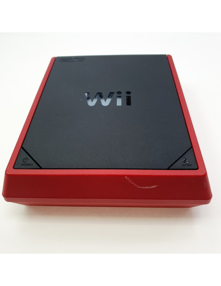 1-1-256281-3-Consola Wii Wii Mini Mod Rvl-201 Roja