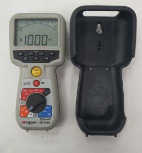 1-1-259994-1-Multímetro Comprobador De Aislamiento Y Continuidad Megger MIT430 2, 200GΩ, 1000V, CAT IV 