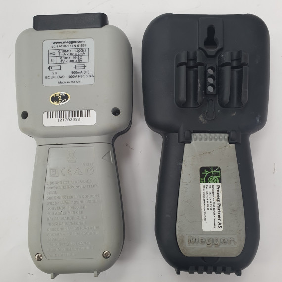 1-1-259994-2-Multímetro Comprobador De Aislamiento Y Continuidad Megger MIT430 2, 200GΩ, 1000V, CAT IV 