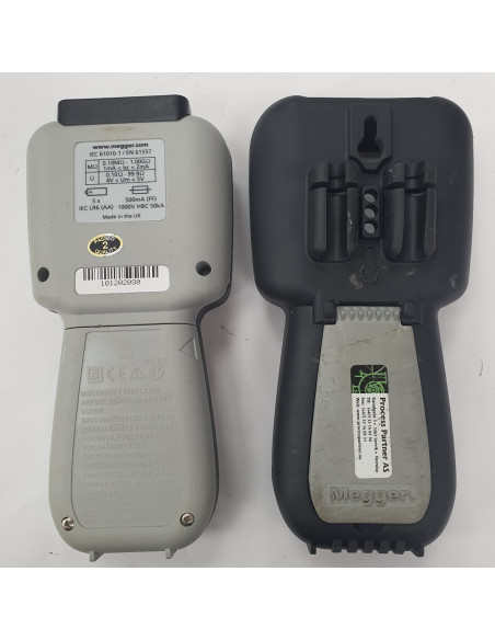 1-1-259994-2-Multímetro Comprobador De Aislamiento Y Continuidad Megger MIT430 2, 200GΩ, 1000V, CAT IV 
