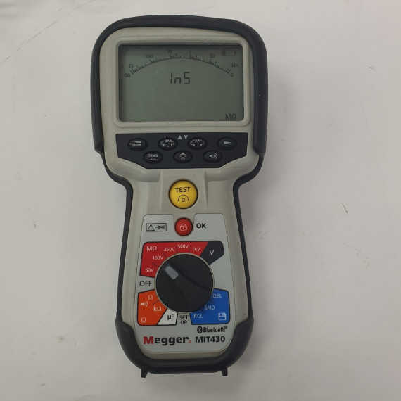 1-1-259994-4-Multímetro Comprobador De Aislamiento Y Continuidad Megger MIT430 2, 200GΩ, 1000V, CAT IV 